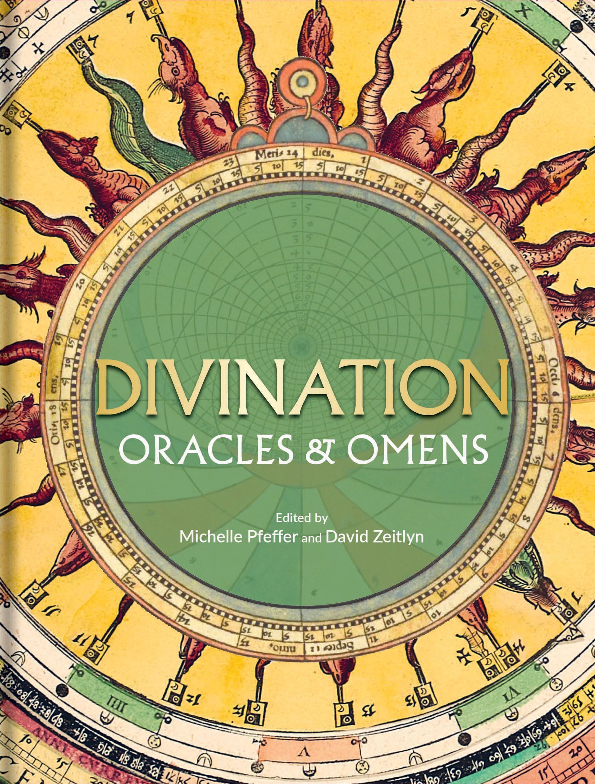 Divination, Oracles & Omens By Michelle Pfeffer 9781851246335