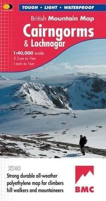 Cairngorms and Lochnagar By Harvey Map Services Ltd. 9781851374533