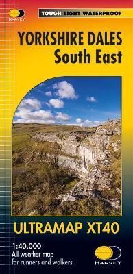 Yorkshire Dales South East Ultramap 9781851375844 (Sheet map, folded)
