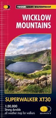 Wicklow Mountains 9781851376131 (Sheet map, folded)