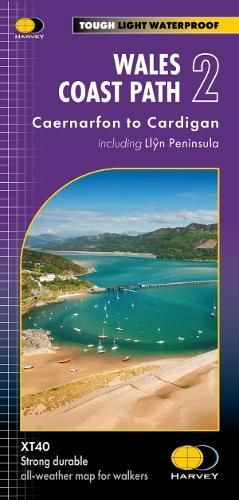 Wales Coast Path 2 9781851376612 (Sheet map, folded)