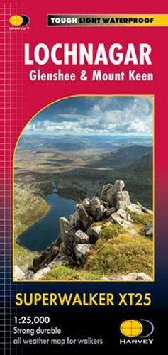 Lochnagar Superwalker XT30 9781851376742 (Book)