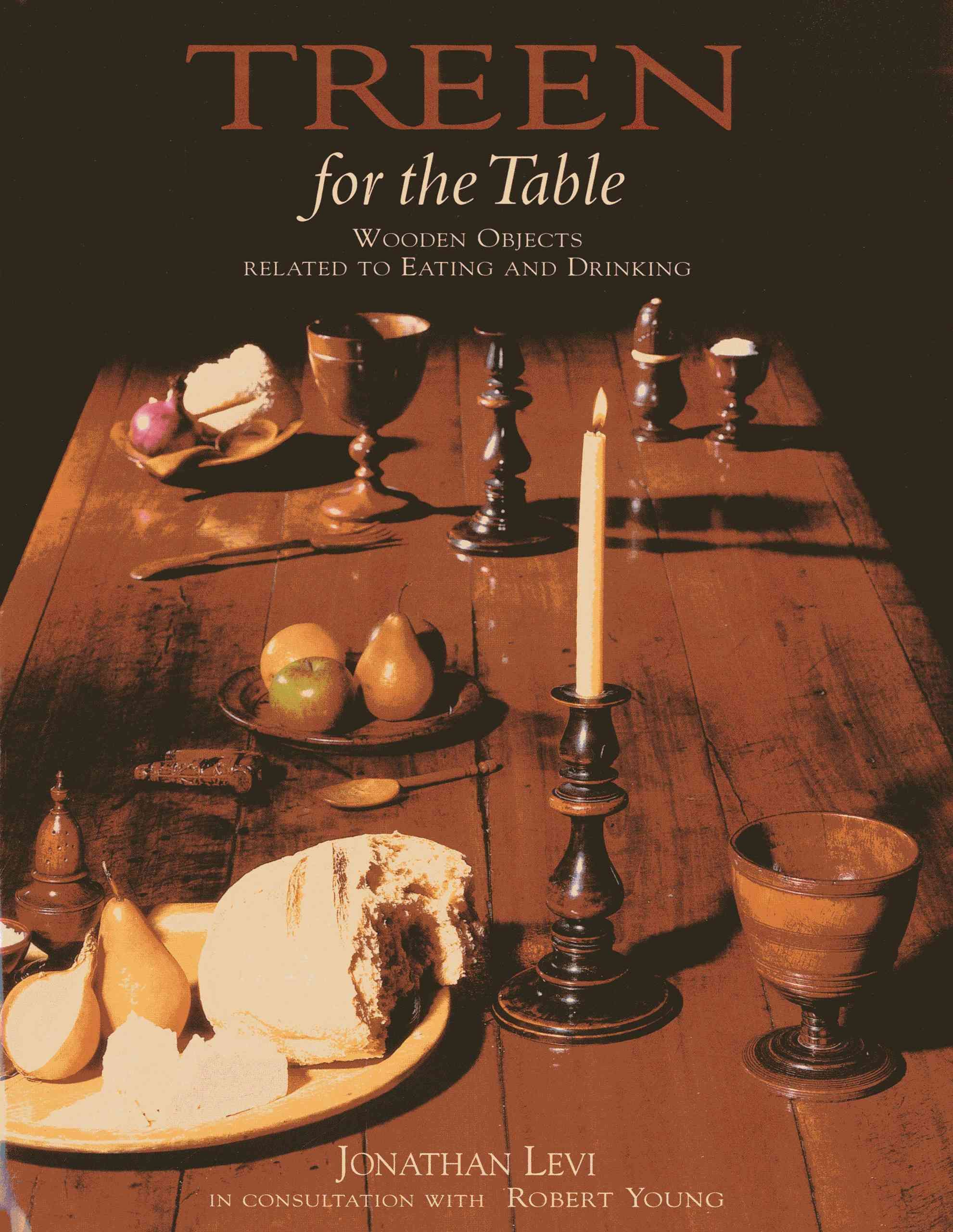 Treen for the Table By Jonathan Levi, Robert Young 9781851492848