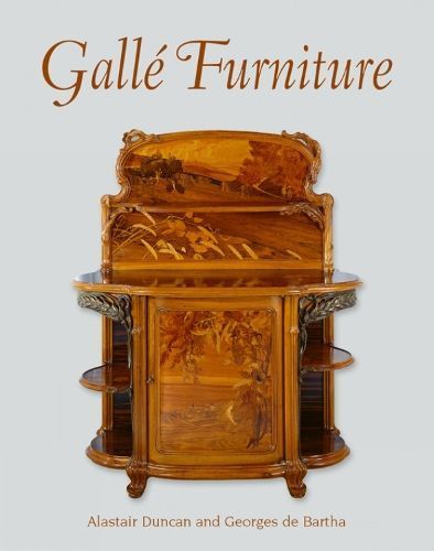 Galle Furniture By Alastair Duncan 9781851496624 (Hardback)