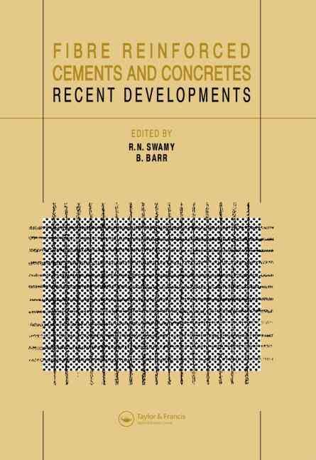 Fibre Reinforced Cements and Concretes 9781851664153 (Hardback)