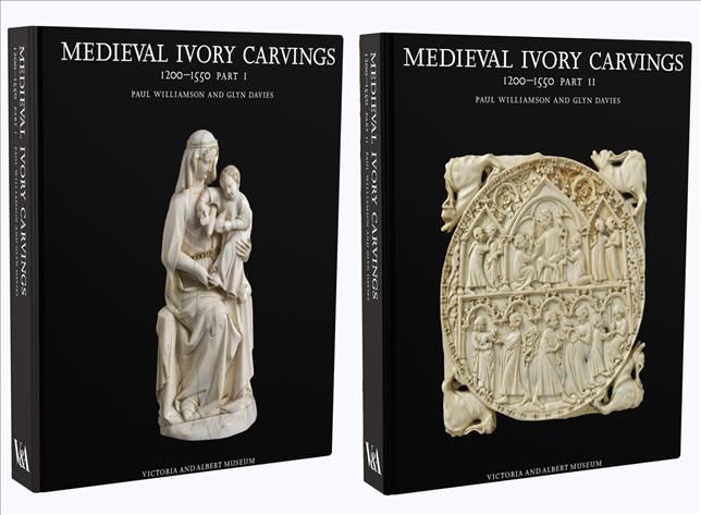 Medieval Ivory Carvings 1200-1550 By Paul Williamson 9781851778119