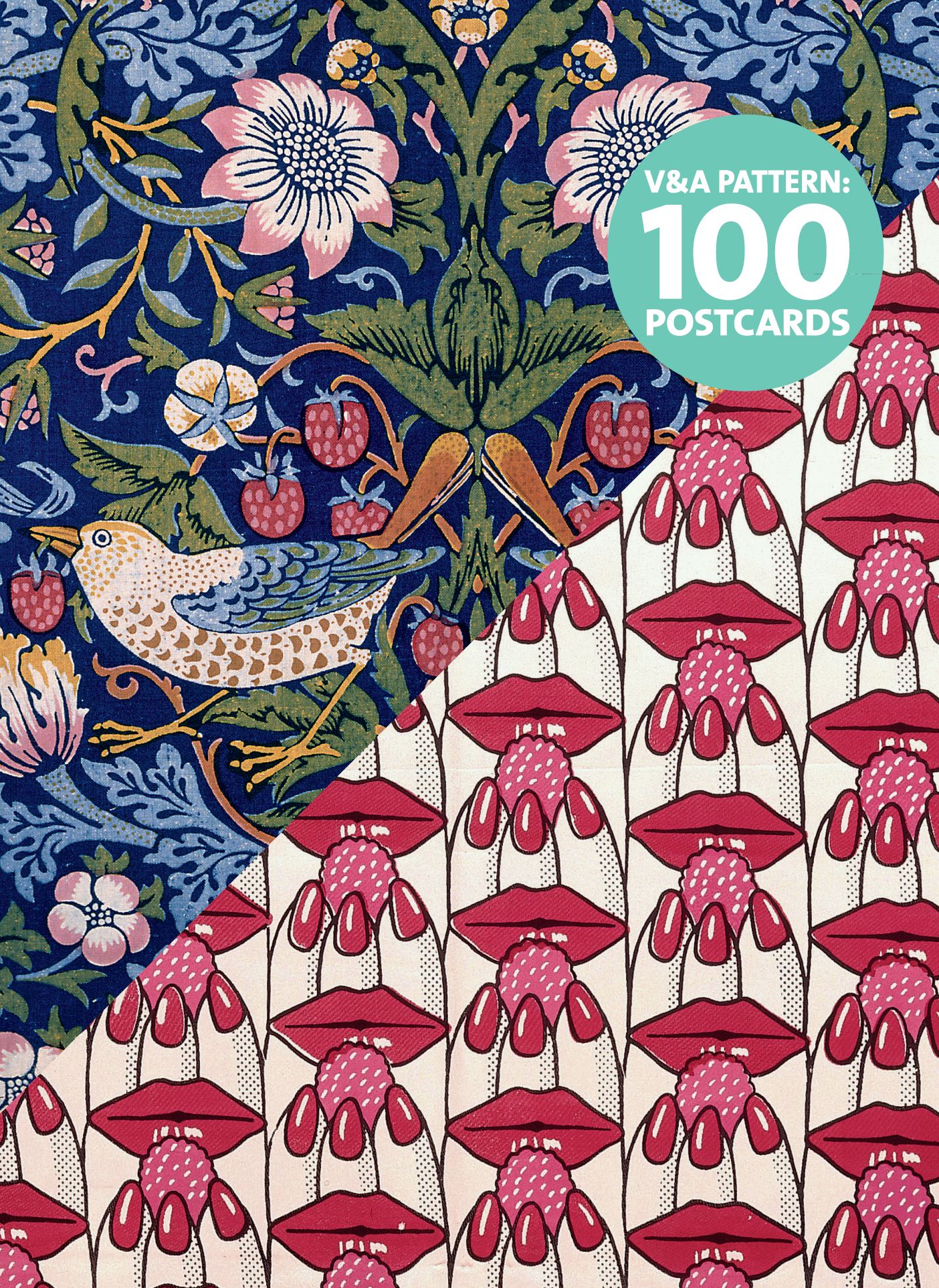 V&A Pattern: 100 Postcards By V&A 9781851778157