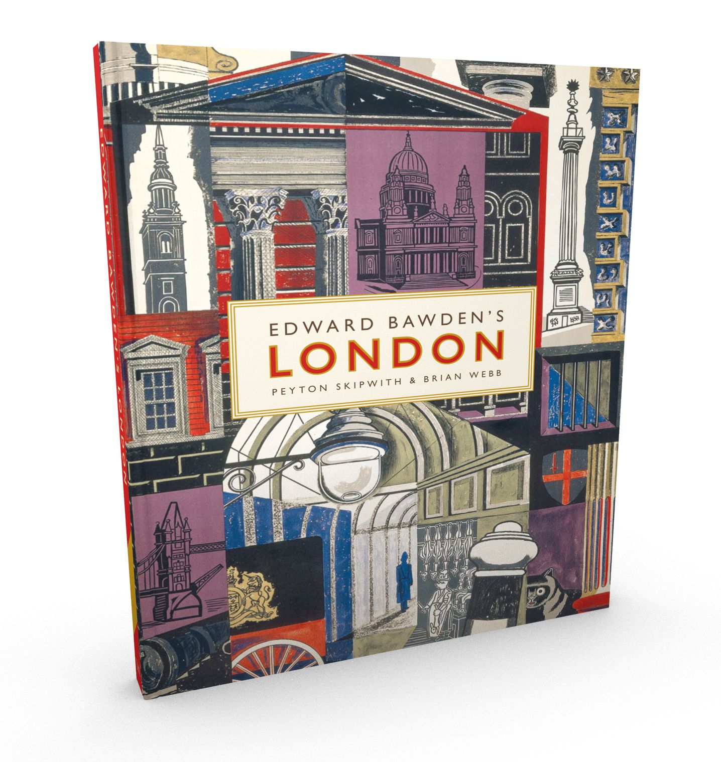 Edward Bawden's London By Peyton Skipwith 9781851778461 (Paperback)