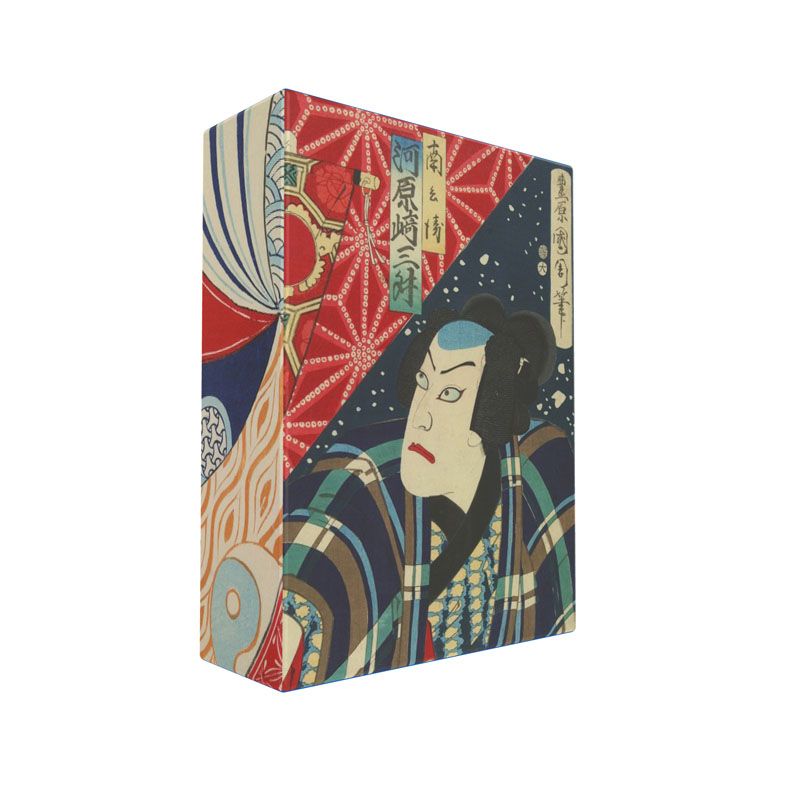 Japanese Wood Blocks (ukiyo-e): 100 Postcards By V&A 9781851778799