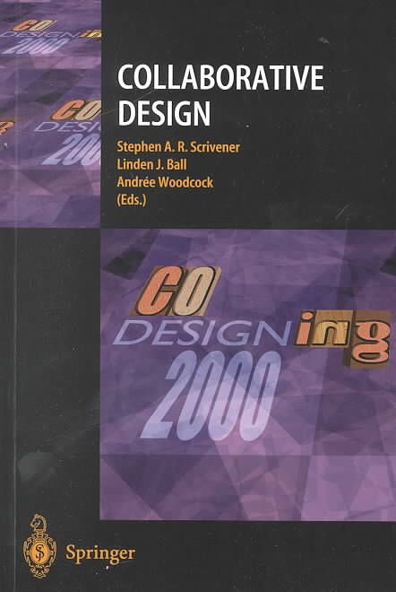 Collaborative Design 9781852333416 (Paperback)