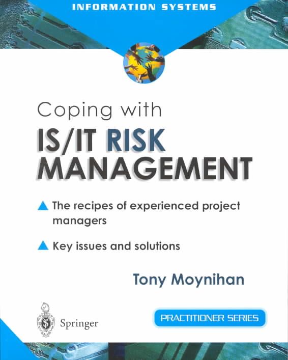 Coping With IS/IT Risk Management By Tony Moynihan 9781852335557