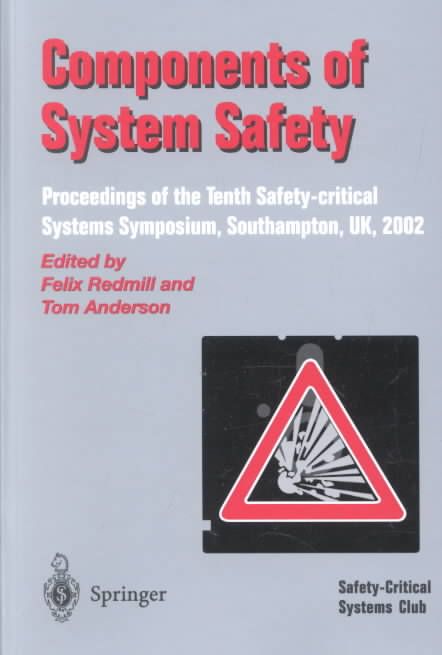 Components of System Safety 9781852335618 (Paperback)