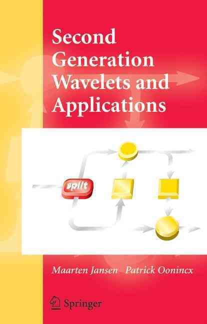 Second Generation Wavelets and Applications 9781852339166 (Hardback)