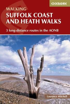 Suffolk Coast and Heath Walks By Laurence Mitchell 9781852848705