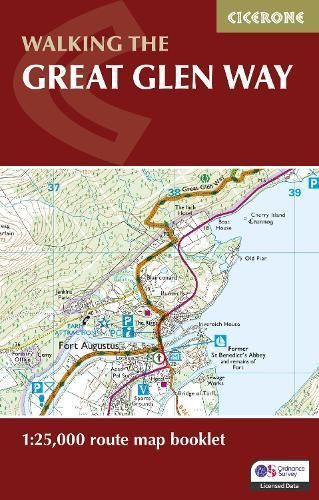 The Great Glen Way Map Booklet By Paddy Dillon (contributor)