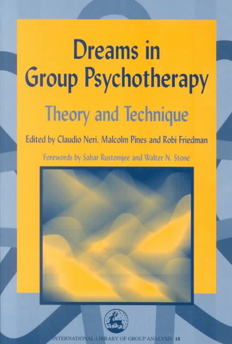 Dreams in Group Psychotherapy 9781853029233 (Paperback)
