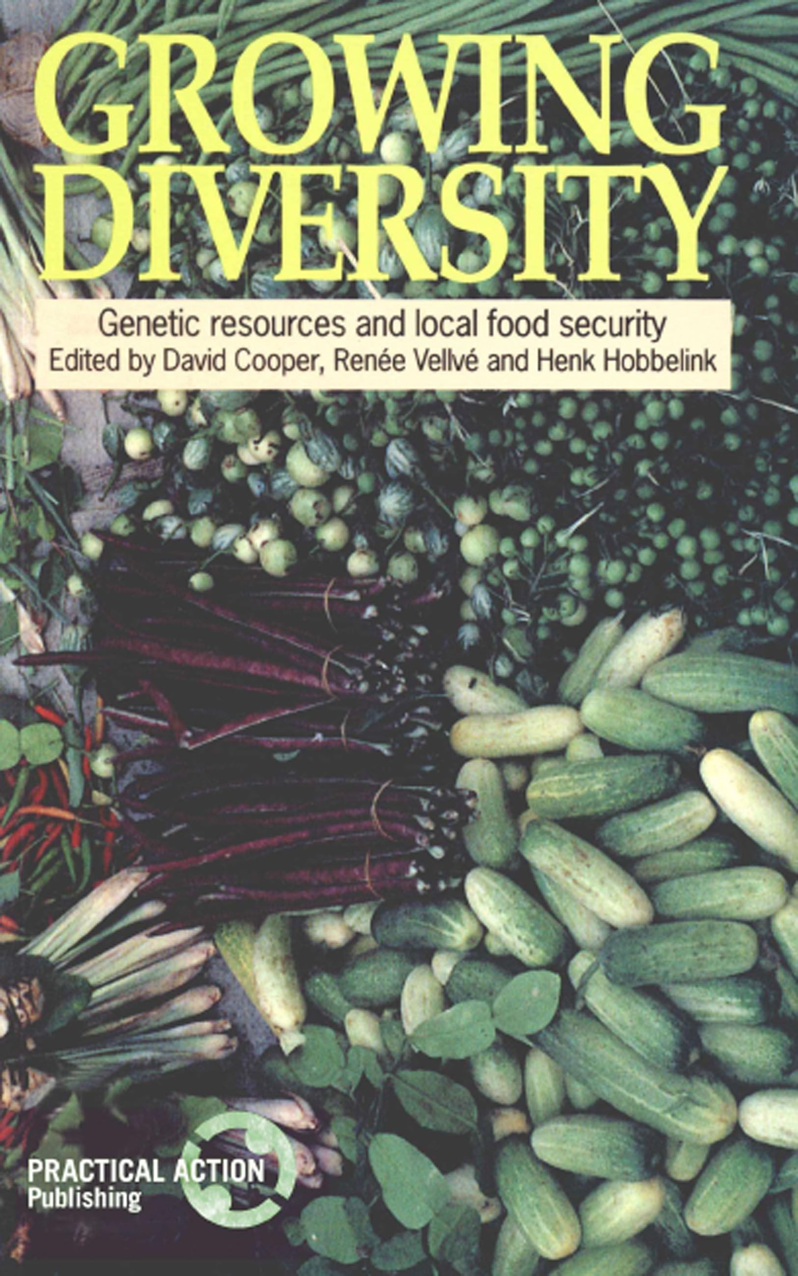 Growing Diversity By David Cooper 9781853391231 (Paperback)
