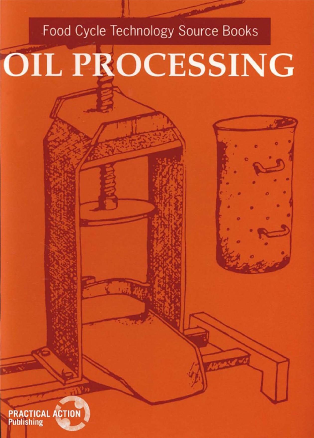 Oil Processing By UNIFEM 9781853391347 (Paperback)