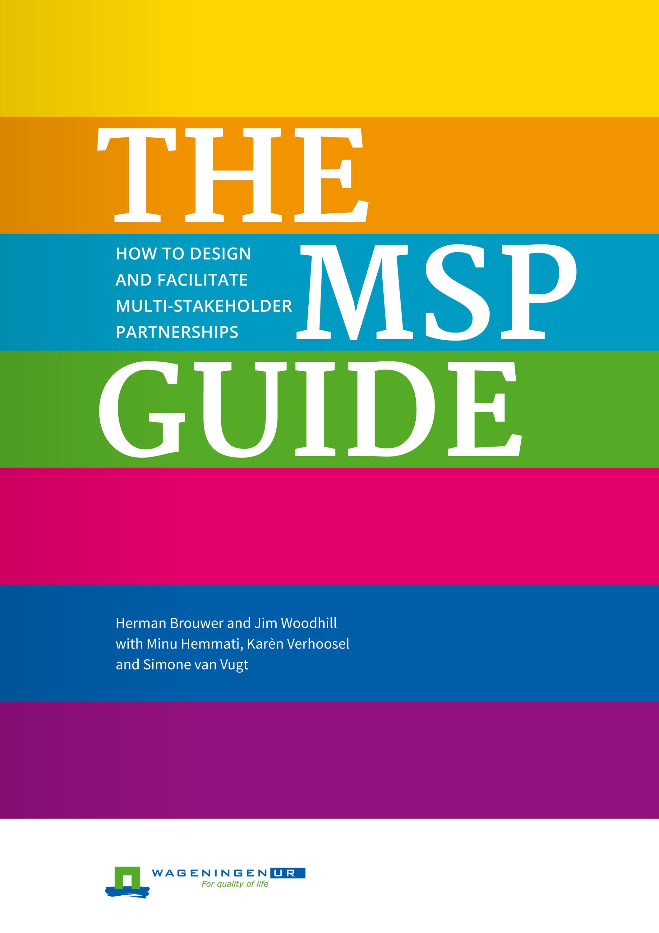 The MSP Guide By Herman Brouwer 9781853399657 (Paperback)