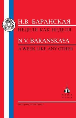 Baranskaya: A Week Like Any Other By Baranskak8la, Natalk8la