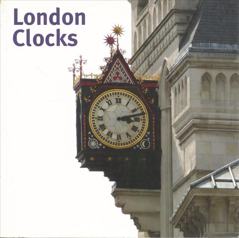 London Clocks By James Whiting 9781854143730 (Paperback)