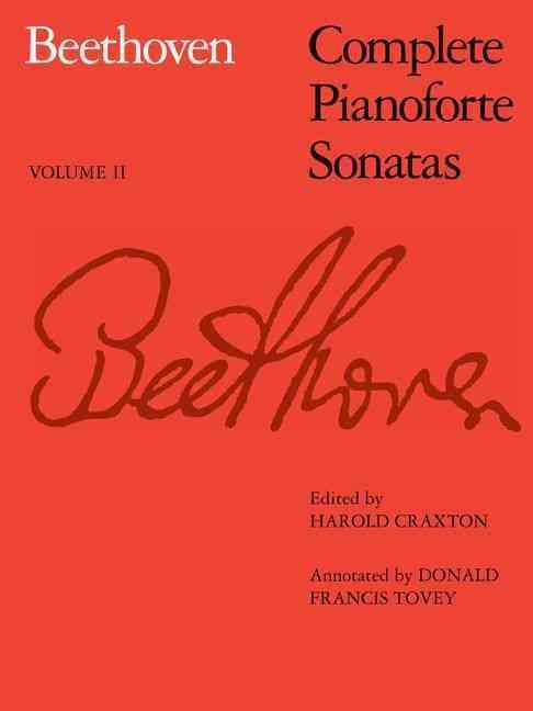 Complete Pianoforte Sonatas, Volume II 9781854720542 (Sheet music)