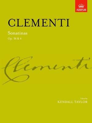 Sonatinas, Complete Op. 36 & Op. 4 9781854720863 (Sheet music)