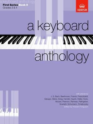 A Keyboard Anthology, First Series, Book II 9781854721747
