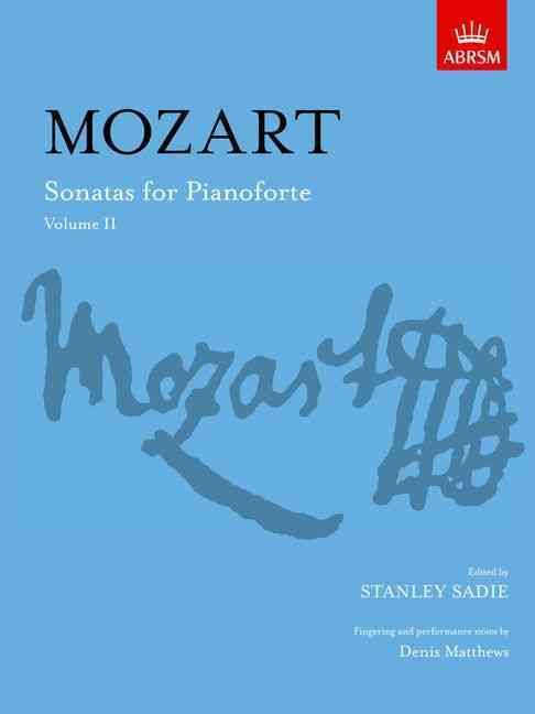 Sonatas for Pianoforte, Volume II 9781854722003 (Sheet music)