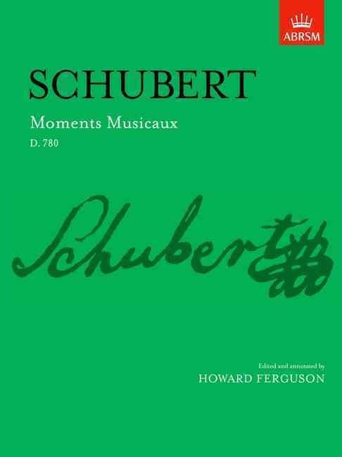 Moments Musicaux 9781854722072 (Sheet music)