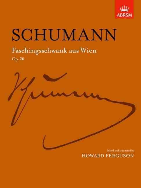 Faschingsschwank Aus Wien, Op. 26 9781854723468 (Sheet music)