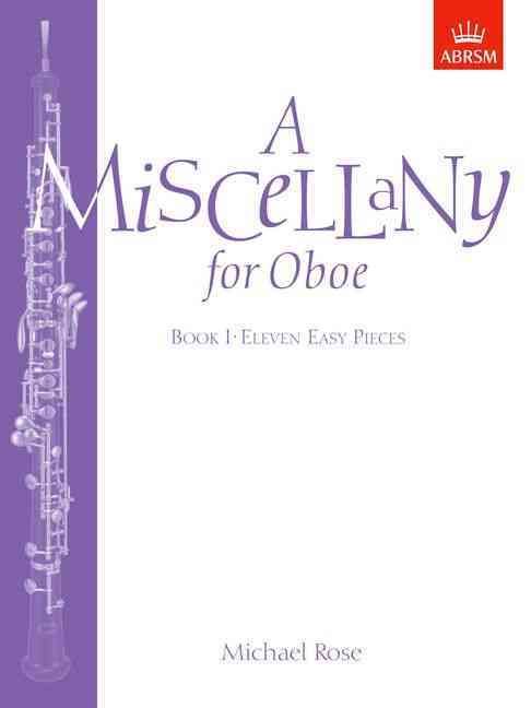 A Miscellany for Oboe. Book 1 9781854724984 (Sheet music)