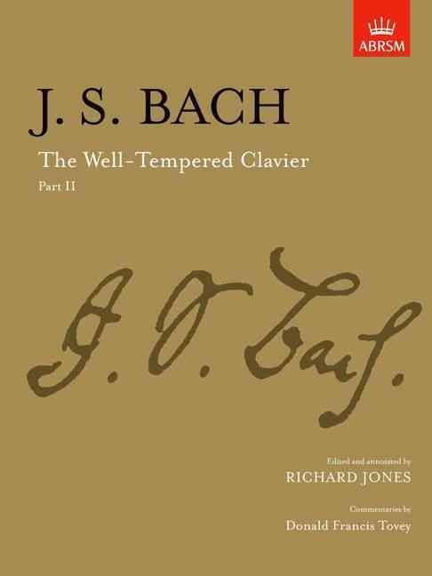 The Well-Tempered Clavier, Part II 9781854726551 (Sheet music)
