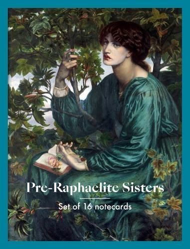 Pre-Raphaelite Sisters: Notecards 9781855147621