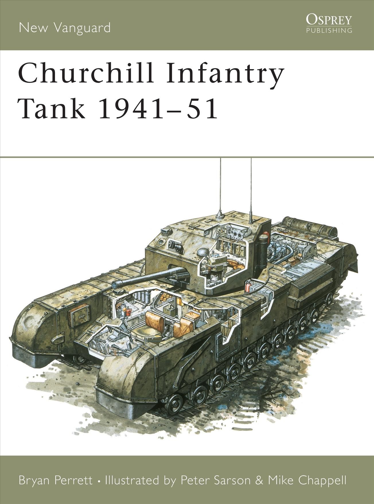 Churchill Infantry Tank 1941-1951 9781855322974 (Paperback)