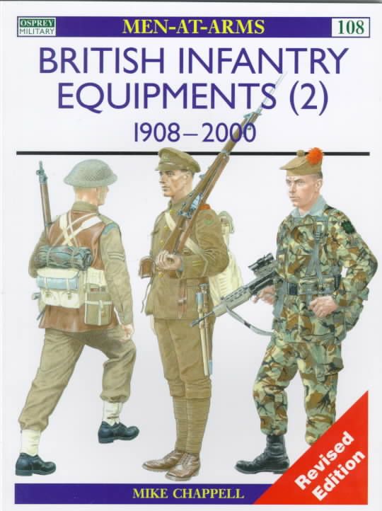 British Infantry Equipments By Mike Chappell 9781855328396 (Paperback)