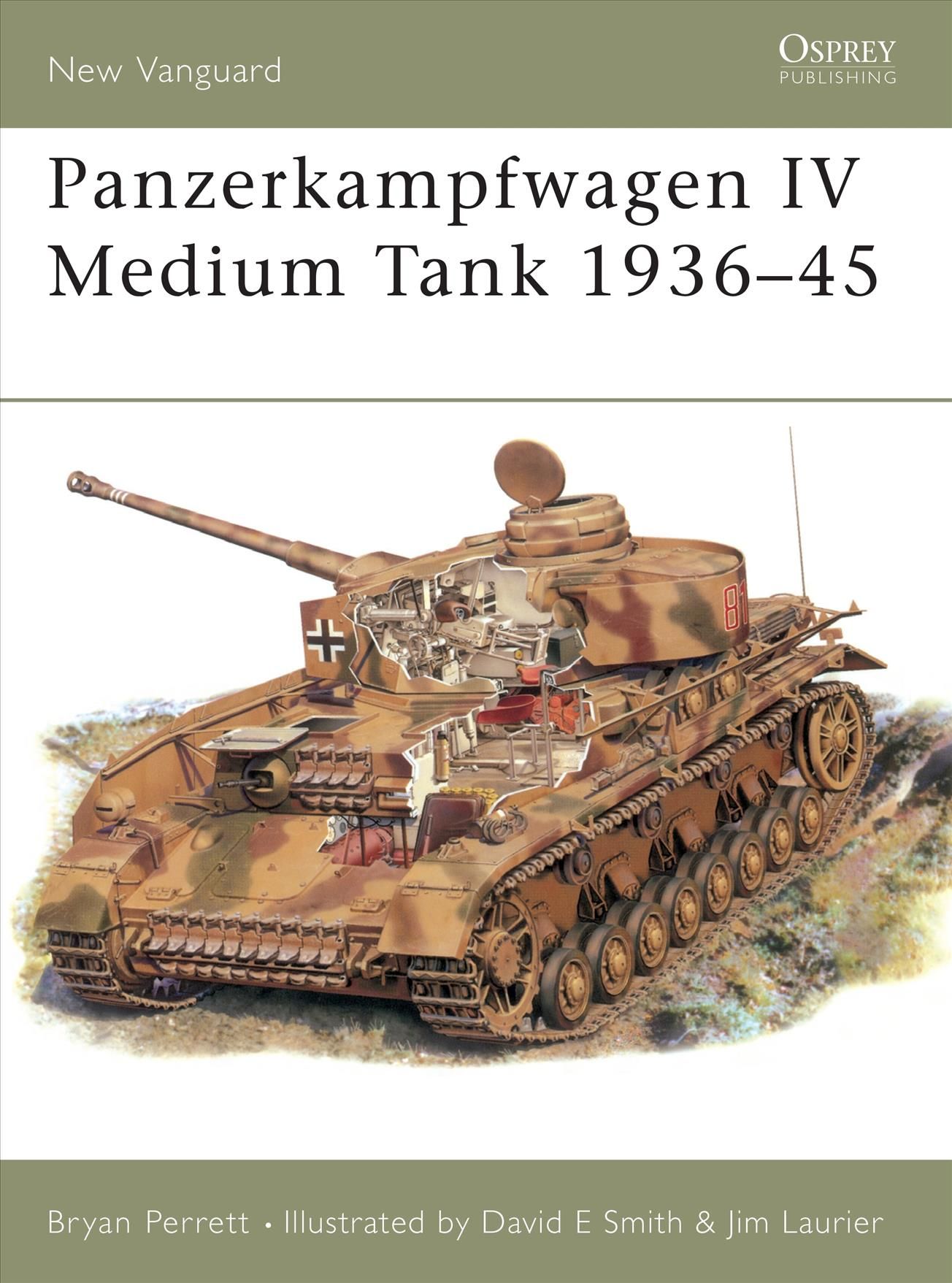 Panzerkampfwagen IV Medium Tank By Bryan Perrett 9781855328433