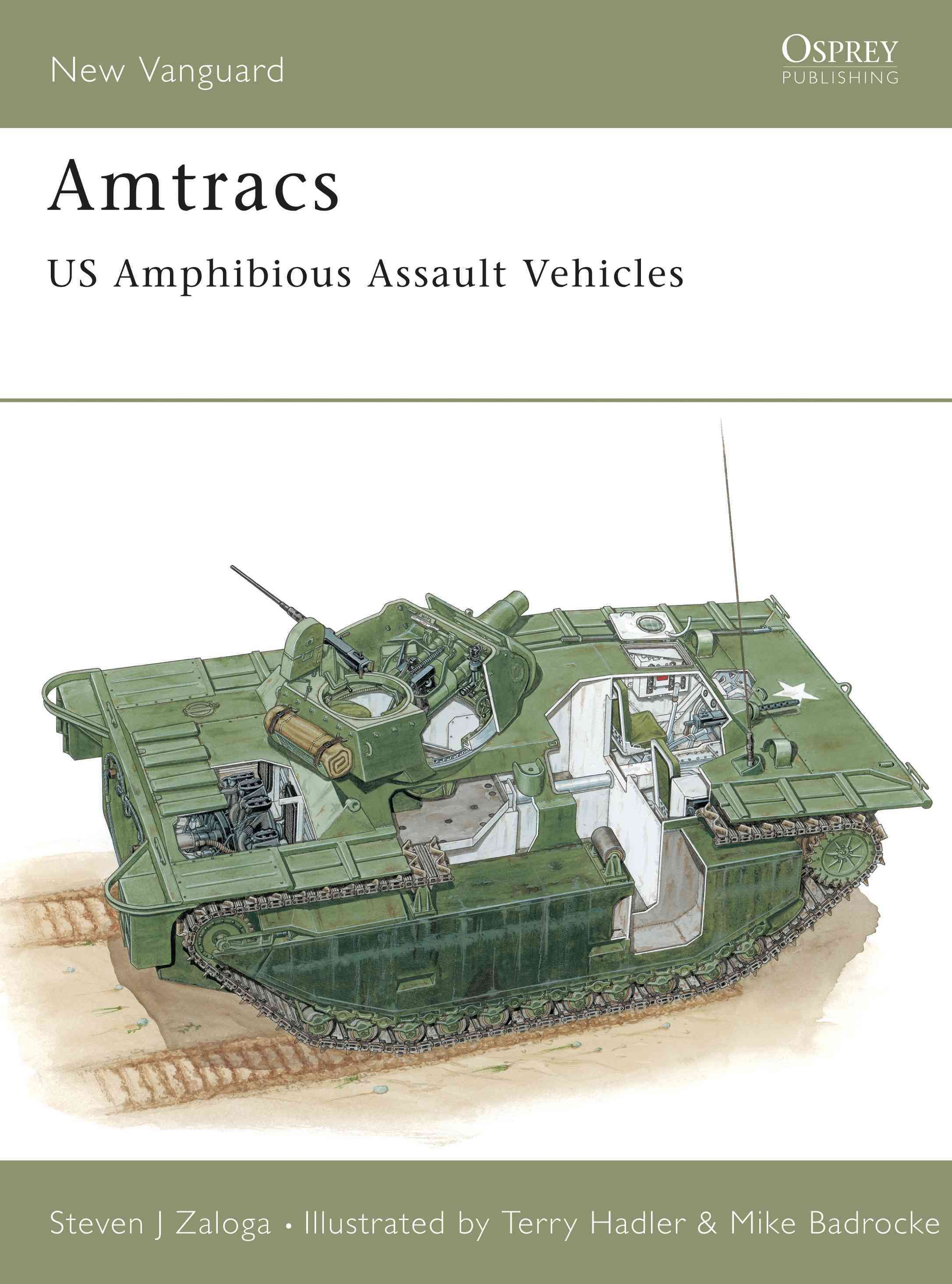 Amtracs By Steven J. (Author) Zaloga 9781855328501 (Paperback)