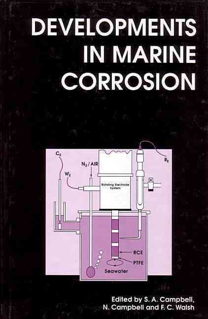 Developments in Marine Corrosion 9781855738256 (Hardback)