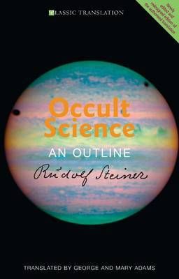 Occult Science By Rudolf Steiner 9781855843851 (Paperback)
