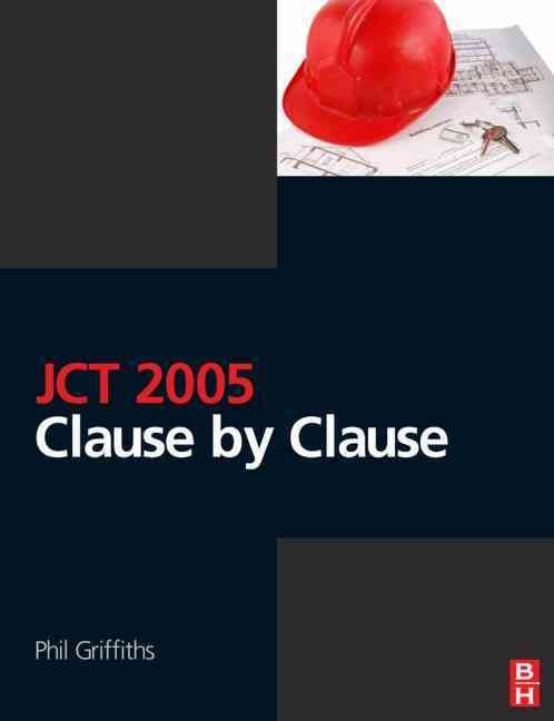 JCT 2005 By Phil Griffiths 9781856175180 (Paperback)