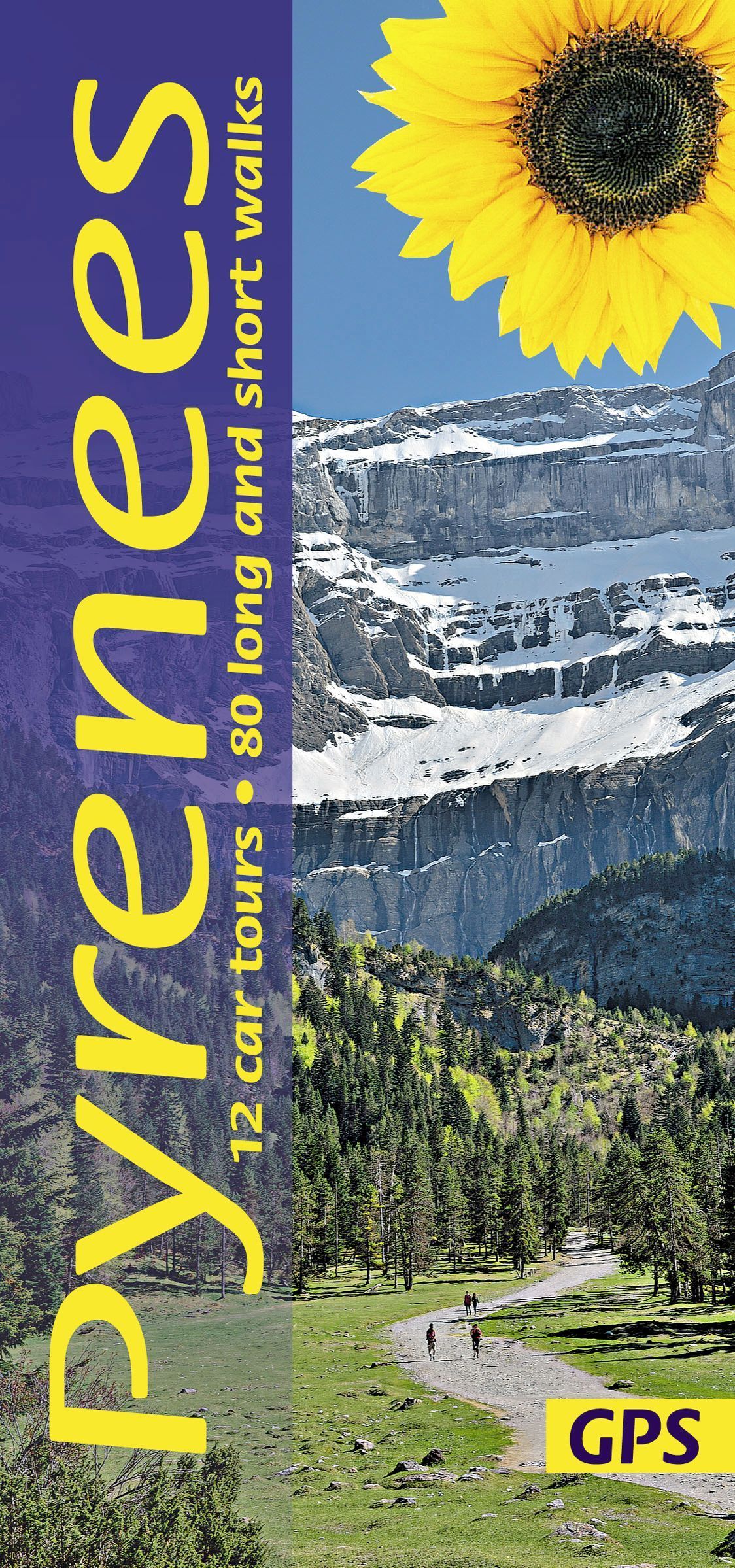 Pyrenees Sunflower Walking Guide 9781856915106 (Paperback)