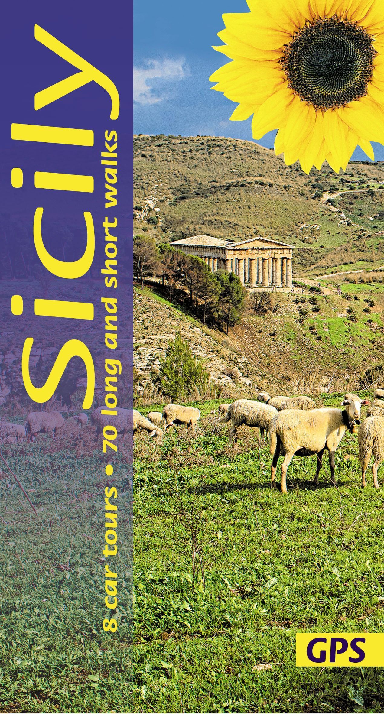 Sicily Sunflower Walking Guide 9781856915212 (Paperback)