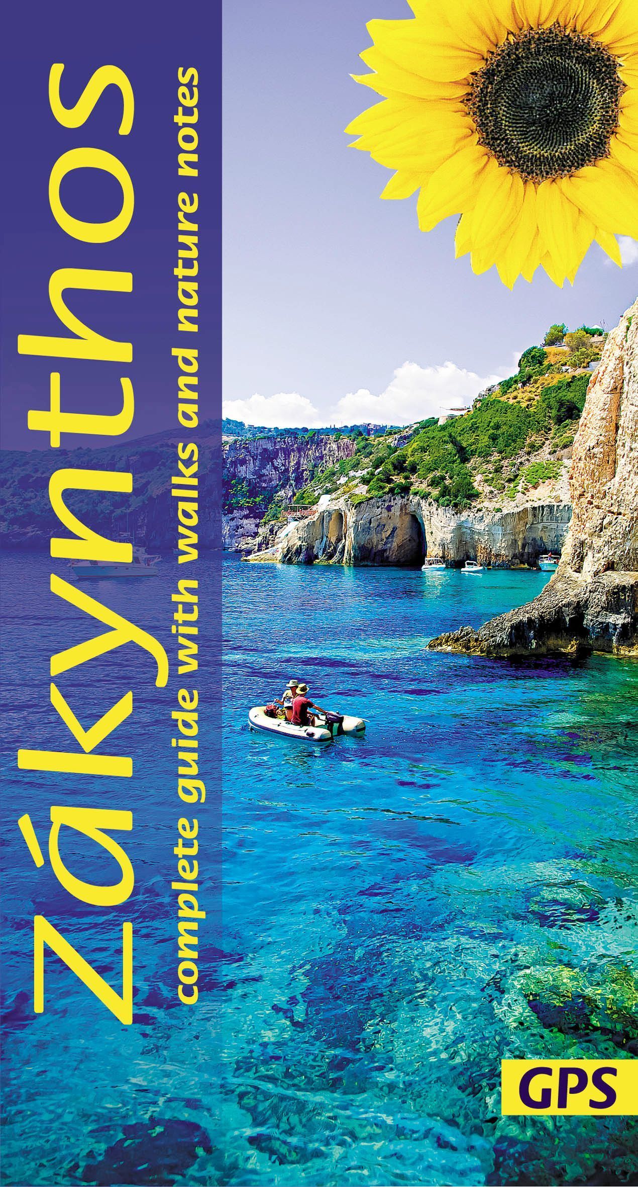 Zakynthos Sunflower Walking Guide 9781856915243 (Paperback)
