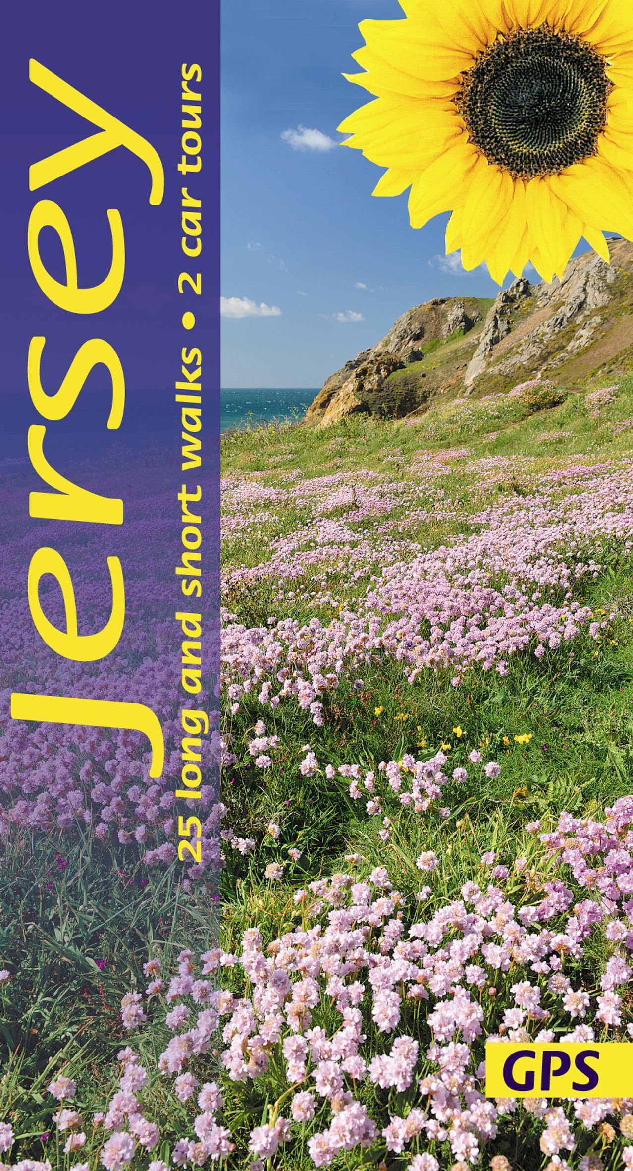 Jersey Sunflower Walking Guide By Geoff Daniel 9781856915595