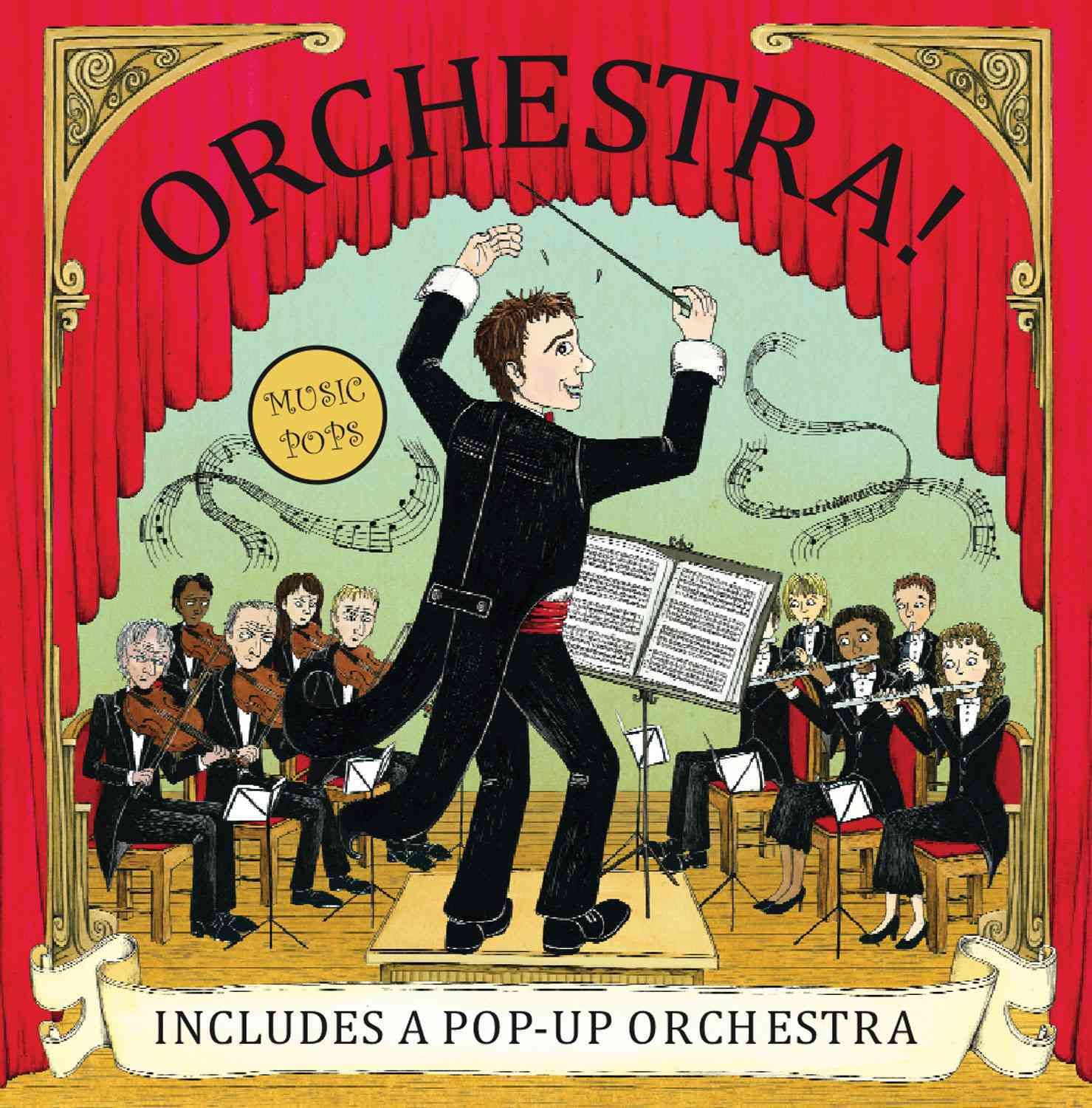 Orchestra! By Sheri Safran, Nicola Robinson 9781857078107 (Hardback)