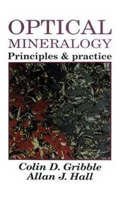 Optical Mineralogy By Colin D Gribble 9781857280142 (Paperback)