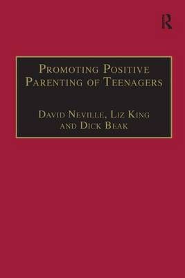 Promoting Positive Parenting of Teenagers 9781857424171 (Paperback)