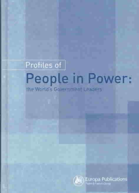 Profiles of People in Power: The World's Government Leaders (Hardback)