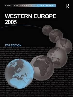Western Europe 2005 By Europa Publications 9781857432718 (Hardback)
